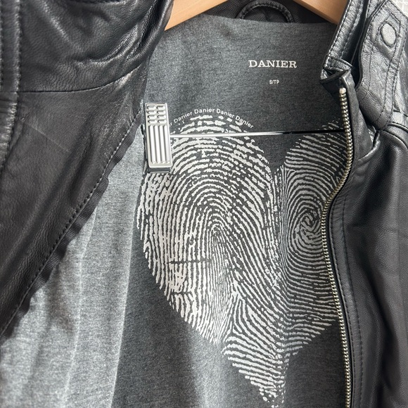 leather jacket 🇨🇦 Mackage Jerry like - Picture 5 of 6